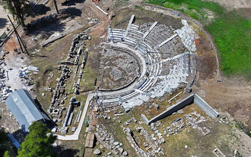 Archaeological Site of Orchomenos, Greece
